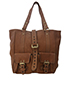 Roxanne A4 Tote, front view